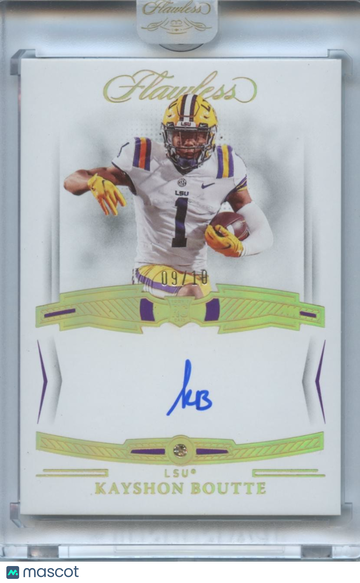 2023 Kayshon Boutte Rookie Panini Authentic