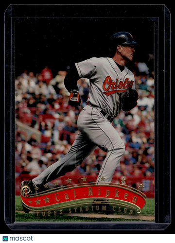 1997 Stadium Club Cal Ripken Jr. #8