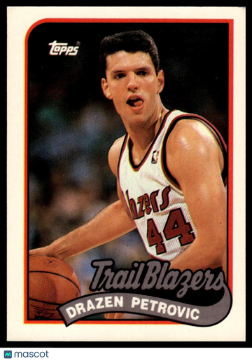 1992-93 Topps Archives Drazen Petrovic #125