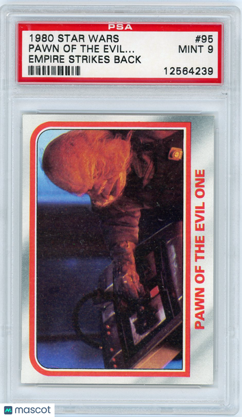 1980 Star Wars Empire Strikes Back Pawn Of The Evil.. . #95 PSA 9