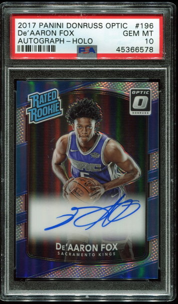DE’AARON FOX