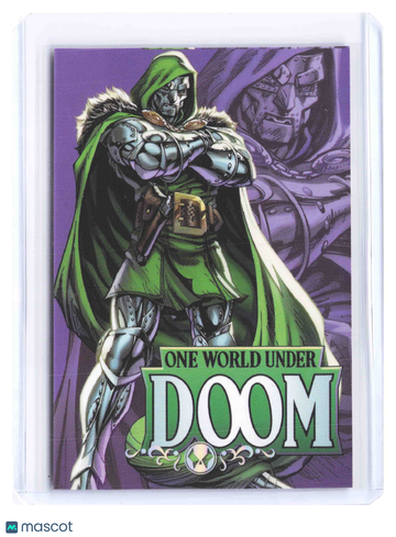 2026 Marvel Doctor Doom CollectoOns #13 Trading Card