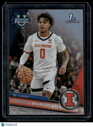 2023-24 Bowman University Chrome Terrence Shannon Jr. #79 Refractor