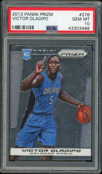 2013 Panini Prizm Victor Oladipo PSA 10 RC