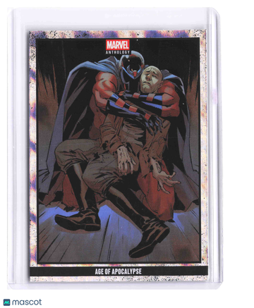 2025 Panini Marvel Anthology Apocalypse Magneto Charles Xavier Weapon X Logan 472/500 #43