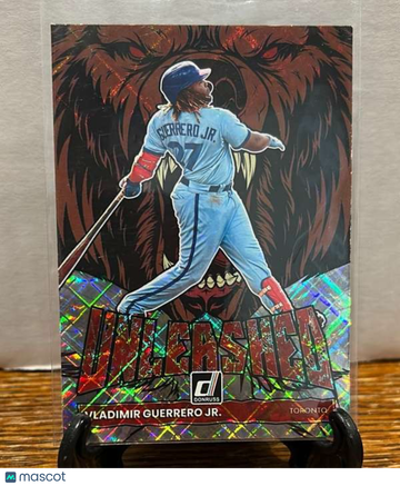 2022 Donruss - Unleashed Diamond Vladimir Guerrero Jr. #UL-7