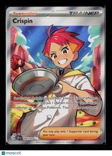 2024 Stellar Crown Crispin Holo Secret Rare UR FA #164/142