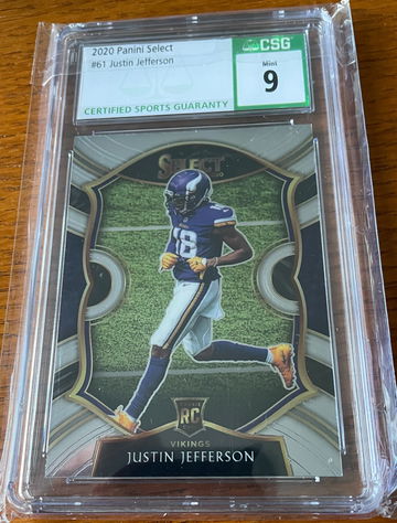 2020 Select Justin Jefferson