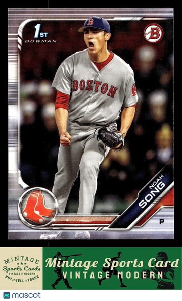 2019 Bowman Draft Noah Song #BD-99