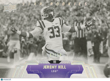 2014 Jeremy Hill Rookie