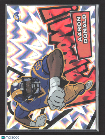 2025 Panini Absolute Kaboom! Aaron Donald #24
