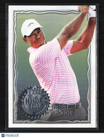 2026 Upper Deck Honor Roll Tiger Woods #HR-30