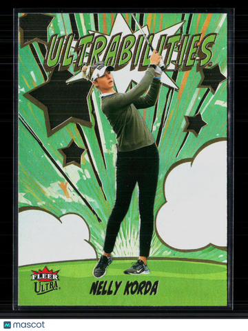 2026 Fleer Ultra Golf Ultrabilities Nelly Korda #UB-2