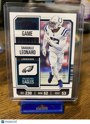 2023 contenders Shaquille Leonard