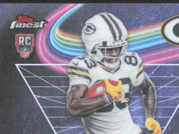 2025 Topps Finest Savion Williams #RFA-SW Refractor RC