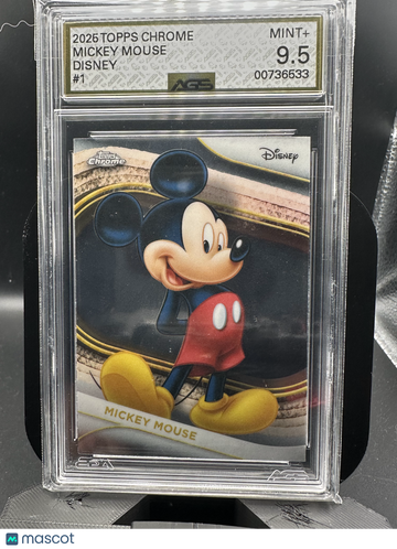 2025 Topps Chrome Disney #1