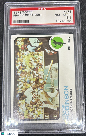 1973 Topps Frank Robinson #175 PSA 8.5