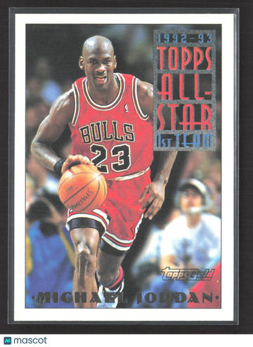 1993 Topps Gold Michael Jordan #101