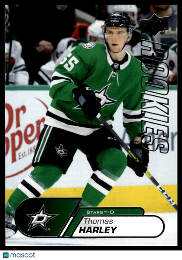 2020-21 Upper Deck NHL Star Rookies Box Set Thomas Harley #12