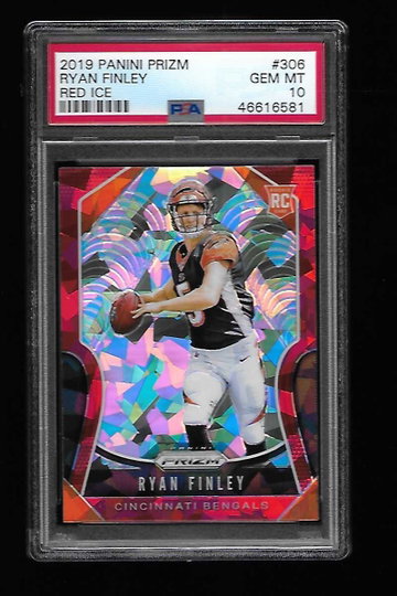2019 PRIZM RYAN FINLEY RED ICE