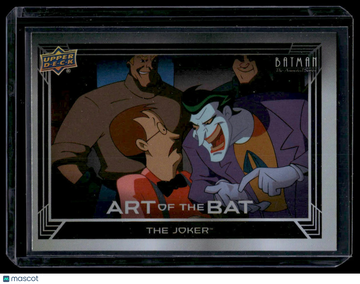 2025 Upper Deck Batman The Animated Series Art of the Bat Joker Art of the Bat #AB-21
