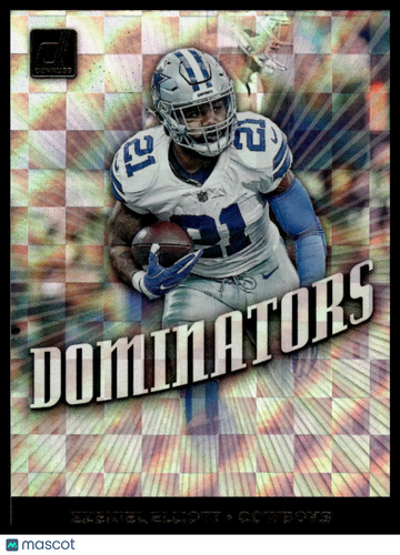 2019 Donruss Ezekiel Elliott #DOM-5 Dominators