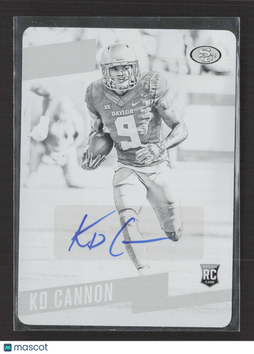 2017 Panini Prestige KD Cannon #238 Black Printing Plate /1 Printing Plate RC