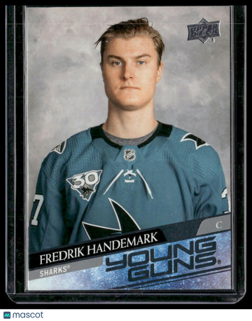 2020-21 Upper Deck Fredrik Handemark #711 RC