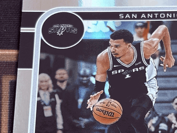 2024-25 Hoops Victor Wembanyama #165 Premium Box Set SN