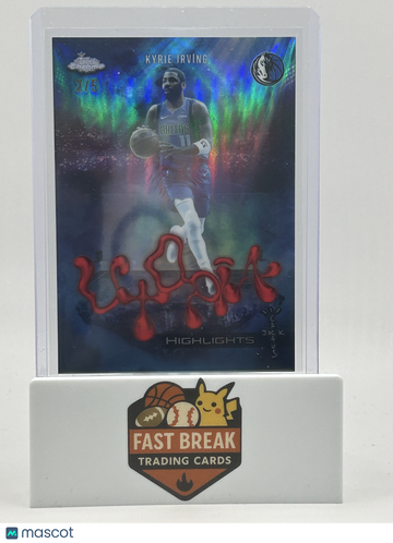 2026 Topps Chrome Utopia Highlights Kyrie Irving #UH-14 Refractor /5