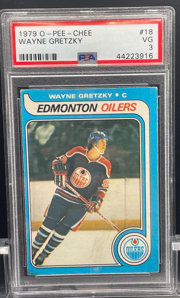 1979 O-Pee-Chee Wayne Gretzky PSA 3