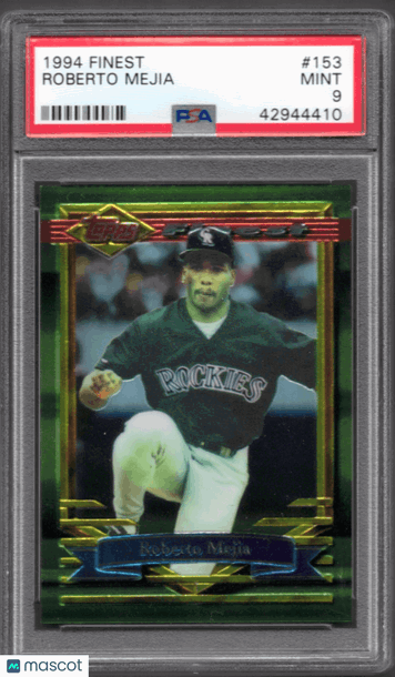 1994 Finest Roberto Mejia #153 PSA 9