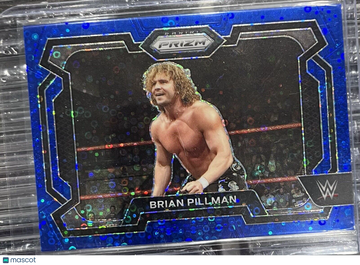 2024 Panini Prizm WWE Brian Pillman #13 Prizm Parallel/Variety Short Print