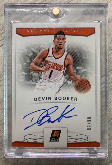 2017 National Treasures Devin Booker 99/99