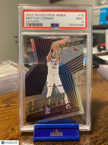 2022 Revolution Brittney Griner #19 Insert PSA 9