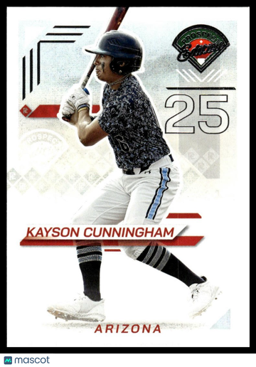 2025 Panini Prospect Edition Kayson Cunningham #45