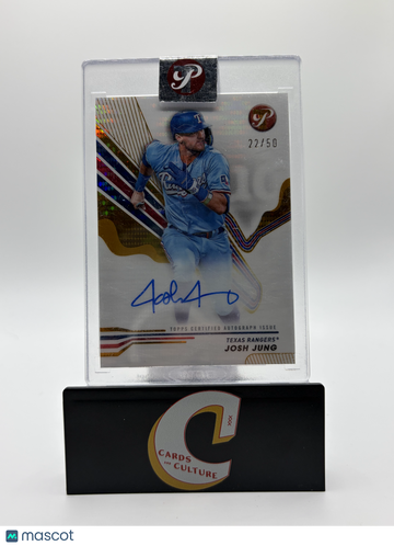 2024 Topps Pristine Baseball Josh Jung #PA-JJ /50