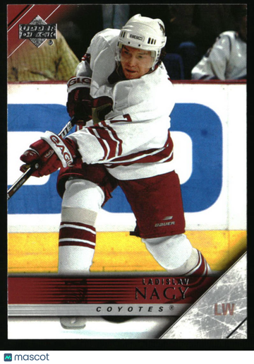 2005-06 Upper Deck Ladislav Nagy #393 Phoenix Coyotes