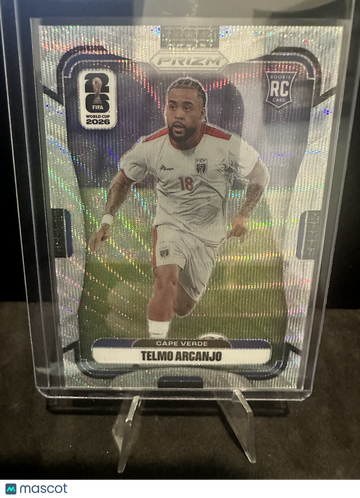 2026 Panini Prizm FIFA World Cup 2026 Telmo Arcanjo #172 Wave RC