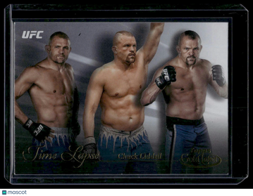 2024 Topps Gold Label UFC Chuck Liddell #TL-7 Time Lapse