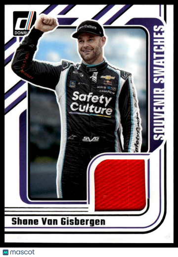 2026 Donruss Jimmie Johnson #SVS-JJN Souvenir Swatches MEM