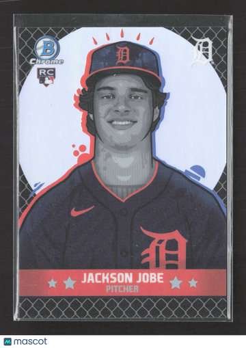 2025 Bowman Chrome Mars Jackson Jobe #BA-7 RC