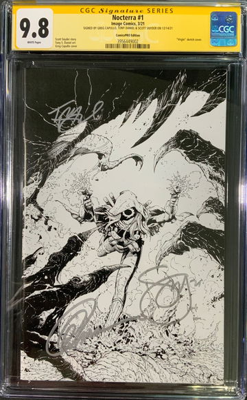 Nocterra #1 ComicsPRO Virgin