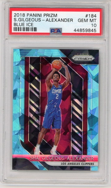 Shai gilgeous-Alexander 