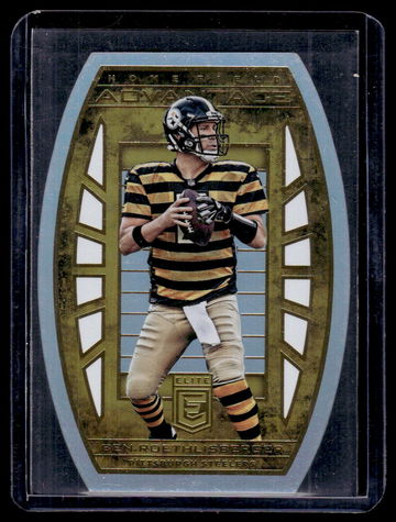 2016 Panini Donruss Elite Home Field Advantage Ben Roethlisberger #HF-BR