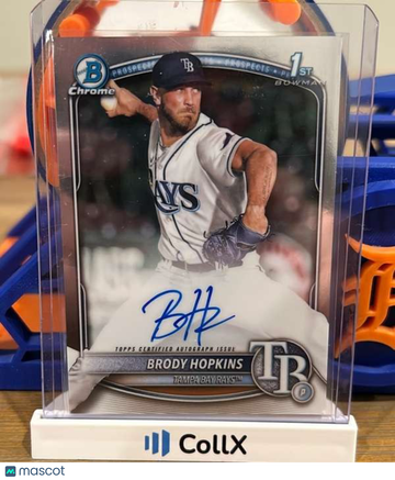 2025 Bowman - Chrome Prospects Autographs Brody Hopkins #CPA-BH