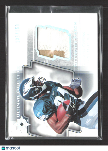 2004 Upper Deck Ultimate Collection Ultimate Patch Terrell Owens #UP-TO /150 Game-Used Patch