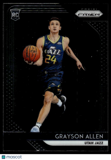 2018-19 Panini Prizm Grayson Allen #123 RC