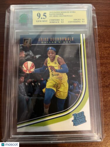 2019 Panini Donruss WNBA Arike Ogunbowale #93 Rookie MNT 9.5