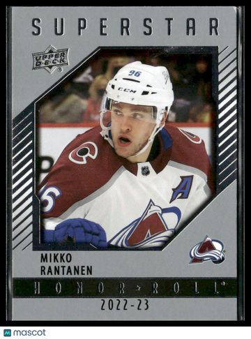 2022-23 Upper Deck Mikko Rantanen #HR-8 Honor Roll